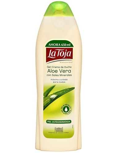 Gel La Toja aloe vera 550 ml