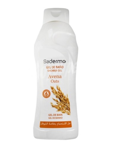 Gel Sadermo avena 1250ml