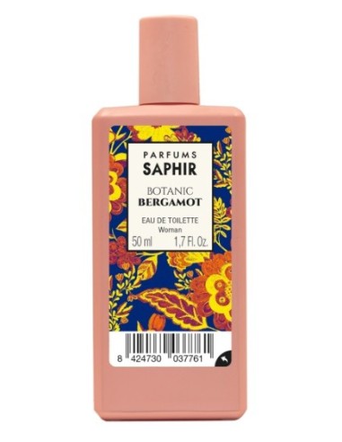 Saphir Botanic Bergamota colonia de 50ml