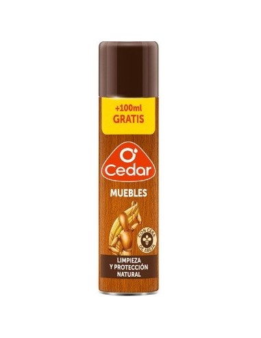 O´Cedar Muebles limpieza y protección spray 300ml