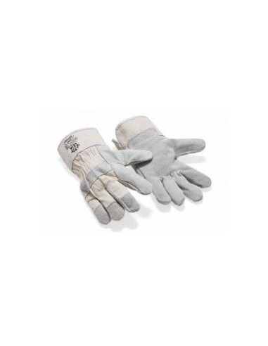 Guantes serraje vacuno T-10 /7100