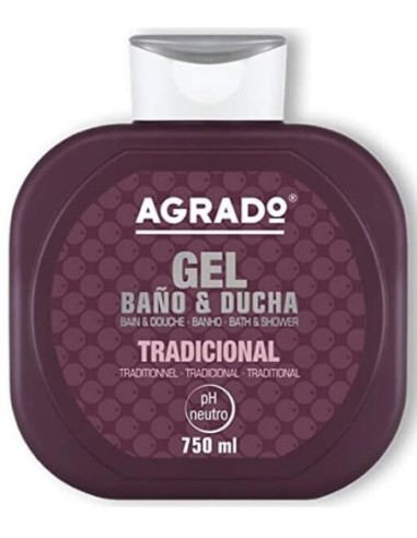 Gel de baño Anian Moussant clásico, contiene 750ml.