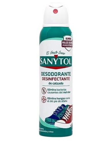 Sanytol Desodorante Desinfectante Calzado 150 ml spray