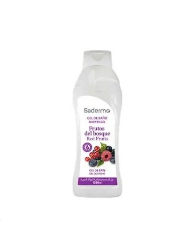 Gel Sadermo frutas del bosque 1250ml