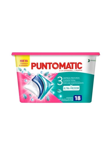 Puntomatic cápsulas ultra frescor 22 unidades