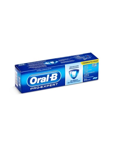 Dentífrico Oral-B Pro-expert menta refrescante 75ml.