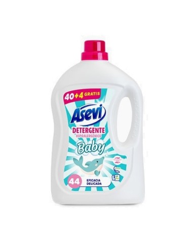 Detergente Asevi hipoalergénico Baby 44 dosis