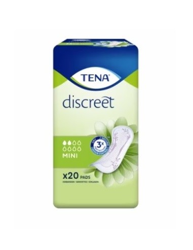 Compresas Tena discreet Mini 20 unidades