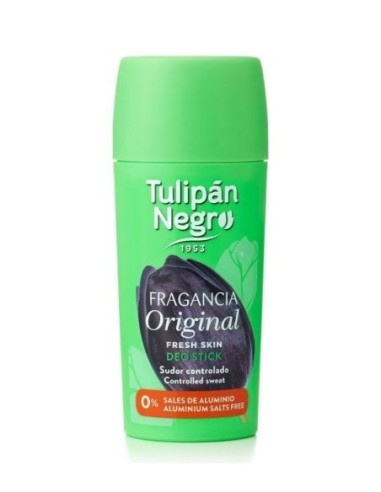 Desodorante Tulipán Negro Original barra 75ml