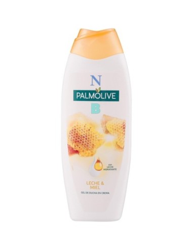 Gel NB Palmolive nutritivo miel y leche 750ml