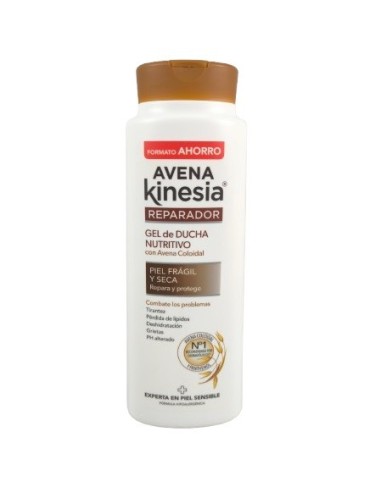 Gel Avena Kinesia reparador piel frágil y seca 750ml