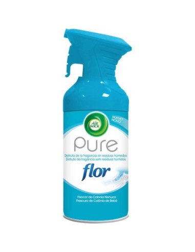 Ambientador Air Wick pure flor pistola mini 250 ml