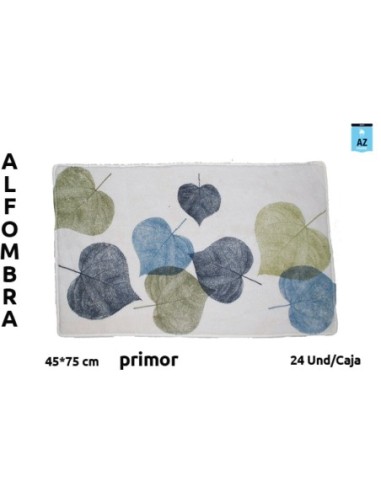 Alfombra de baño primor 45x75 cm