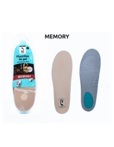 Plantilla Gel Memory TR20 mujer