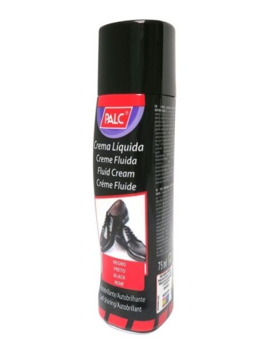 Crema calzado Palc aplicador negro con esponjita