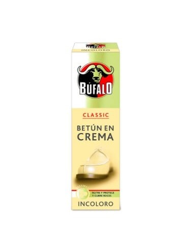 Crema calzado Búfalo incoloro 50 ml.