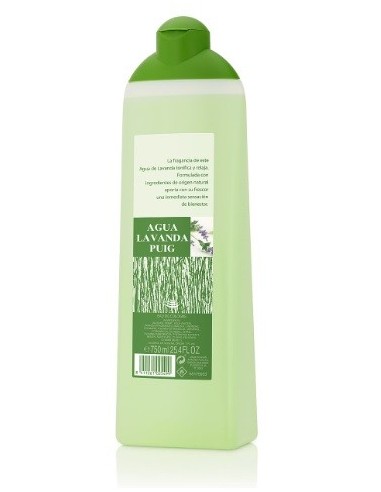 Colonia Agua Lavanda de Puig 750 ml