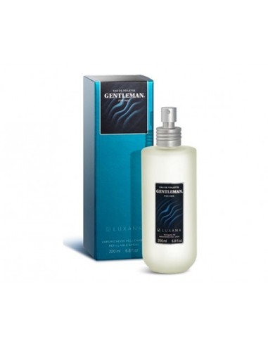 Gentleman for men Luxana 200ml vaporizador eau de toilette