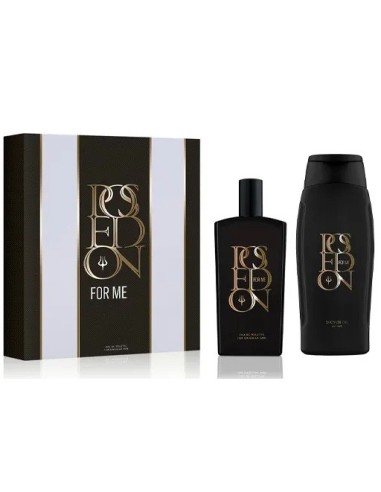 Poseidon FOR ME estuche hombre colonia + gel