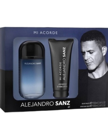 Alejandro sanz mi acorde él set hombre eau de toilette 100ml+after 100 ml