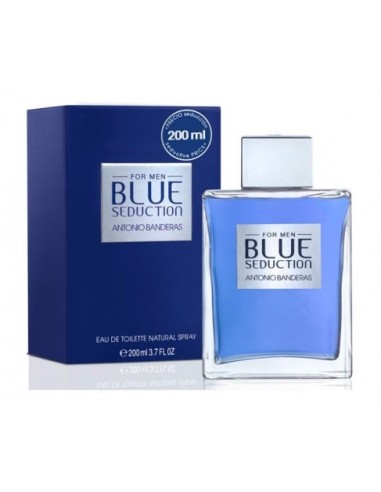 Blue Seduction Antonio Banderas for men 200ml eau de toilette