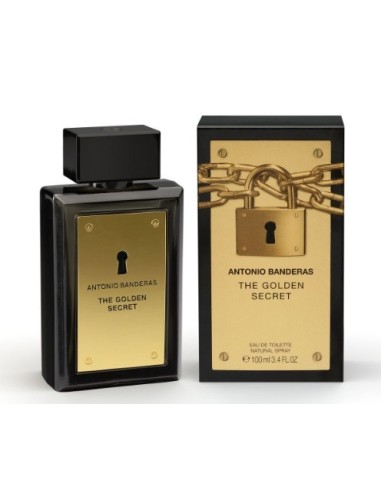 The Golden Secret Antonio Banderas for men 100ml vaporizador