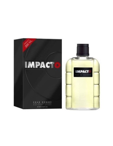 Impacto eau de cologne hombre 200ml