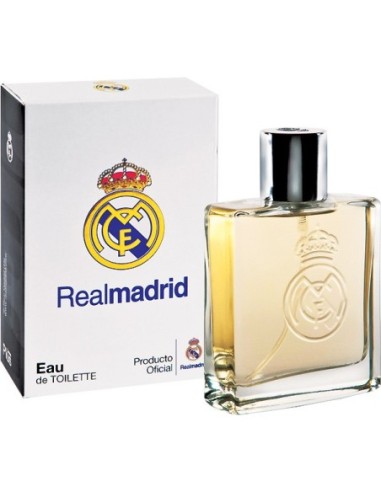 Real Madrid Colonia Oficial 100ml vaporizador eau de toilette