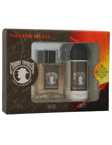 Coronel Tapiocca Volcanic Island for men estuche eau de toilette 100ml + deso