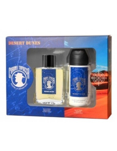 Coronel Tapiocca Desert Dunes for men estuche eau de toilette + desodorante.