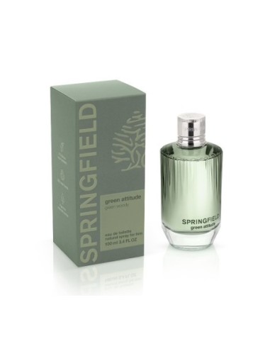 Springfield green attitude for men 100ml eau de toilette