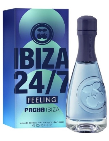 Pacha Ibiza 24/7 feeling hombre colonia 100ml con vaporizador