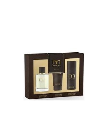 Milano clasic men set eau de toilette 100 ml+after+desodorante