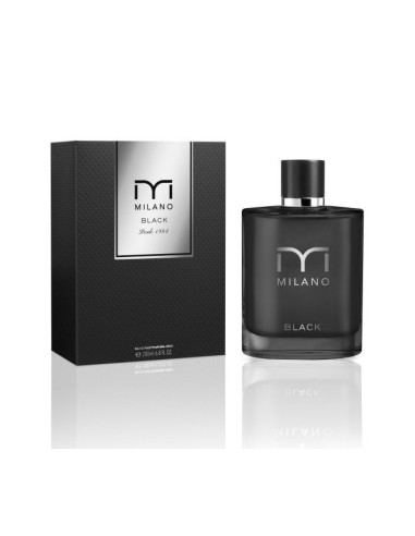 Milano Black colonia 200ml