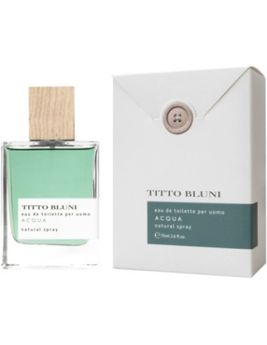 Titto Bluni Acqua per Uomo 75ml vaporizador eau de toilette