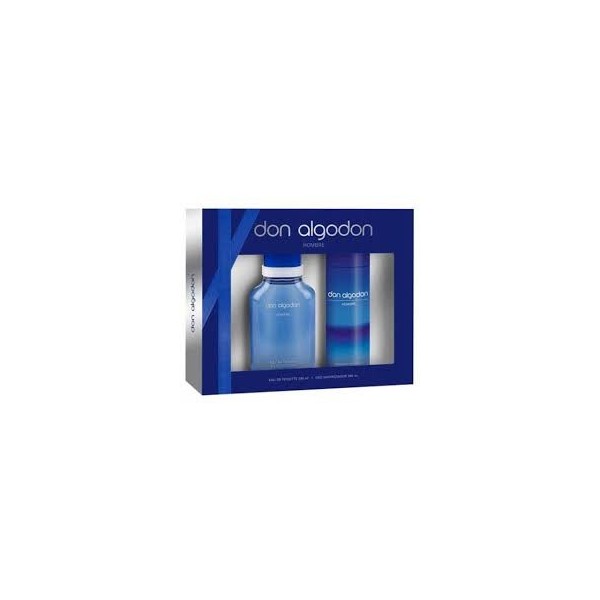 Don Algodon estuche hombre eau de toilette 100 ml+desodorante