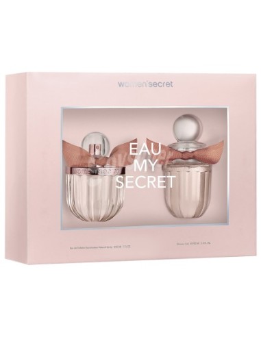 Women Secret Eau My Secret estuche 100ml eau de toilette + loción corporal 200ml