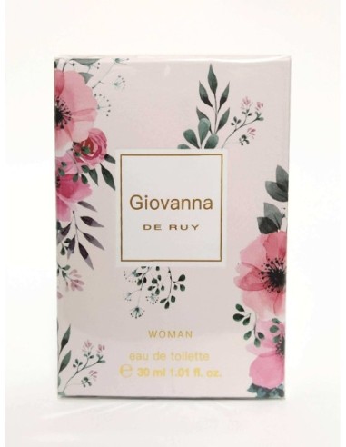 Giovanna de Ruy woman eau de toilette 30 ml vaporizador