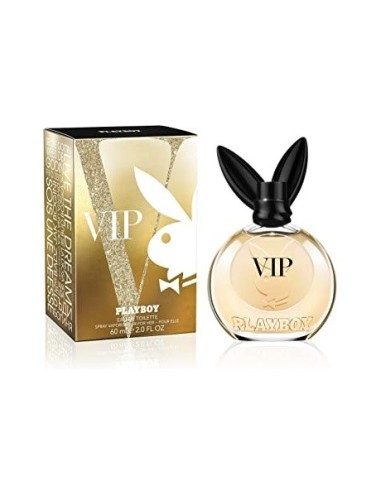 Playboy Vip for her estuche 60ml eau de toilette + desodorante 150ml