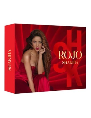 ROJO Shakira estuche eau de toilette 50ml + crema corporal 75ml