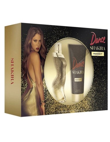 Shakira dance midnight set edt 50 ml spray+body