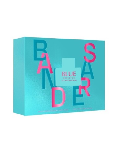 Blue Seduction Antonio Banderas estuche 50ml eau de toilette + crema