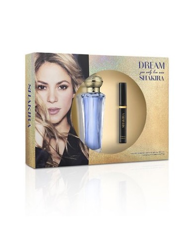 Shakira Dream estuche 50ml eau de toilette + mascarilla de pestañas