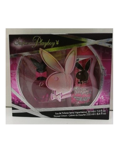 Super Playboy for her estuche 30ml eau de toilette + crema de ducha 250ml