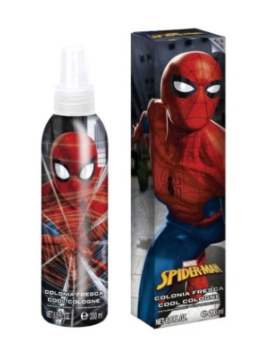 Spiderman colonia corporal de 200ml.