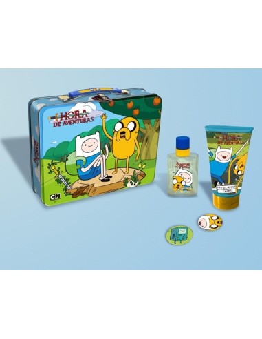 Hora de las Aventuras estuche metálico 50ml eau de toilette + champú 150ml