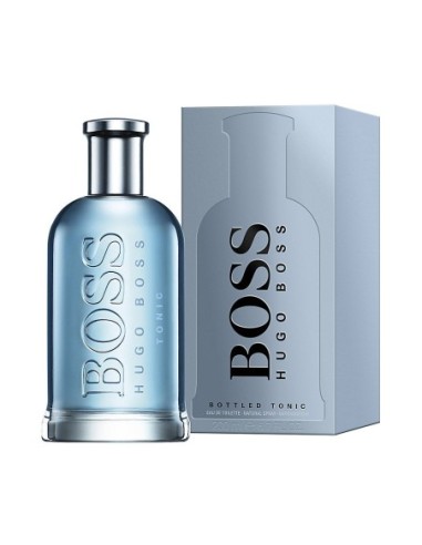 Boss Bottled Tonic for men necesser 100ml vaporizador eau de toilette