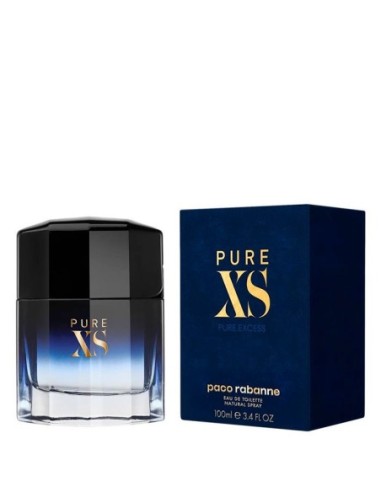 Pure XS Man by Paco Rabanne 100ml vaporizador eau de toilette