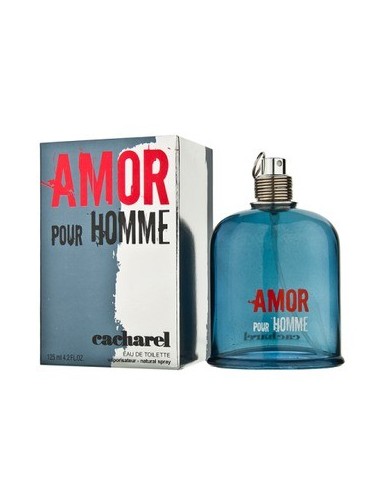 Amor for men Cacharel 125ml vaporizador eau de toilette