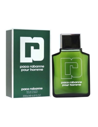 Paco Rabanne for men 200ml vaporizador eau de toilette